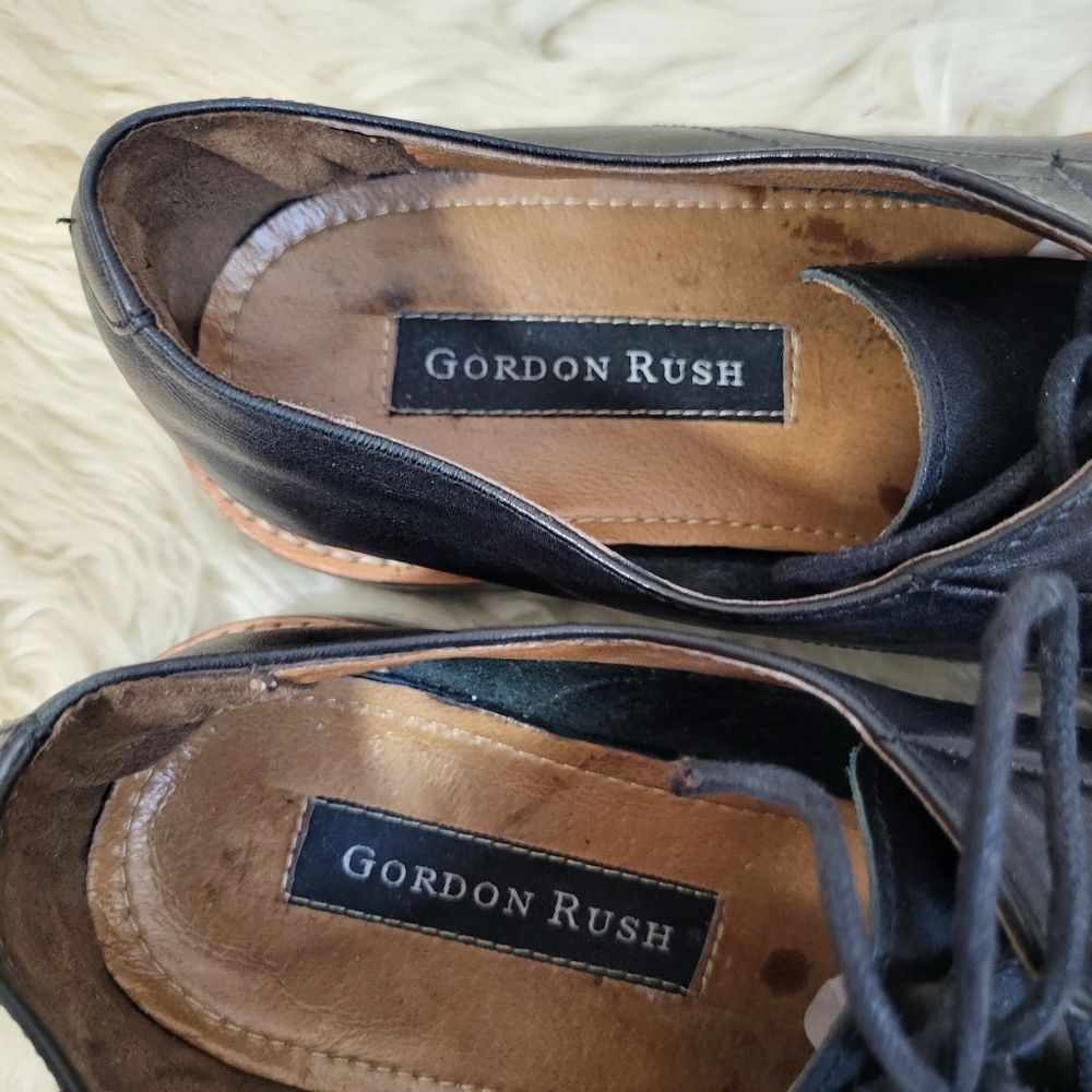 Gordon Rush Landon Leather Dress Shoes - Picture 7 of 9